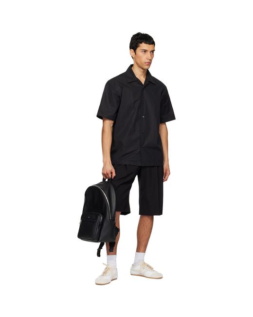Boss Black Emed-Logo Backpack for men