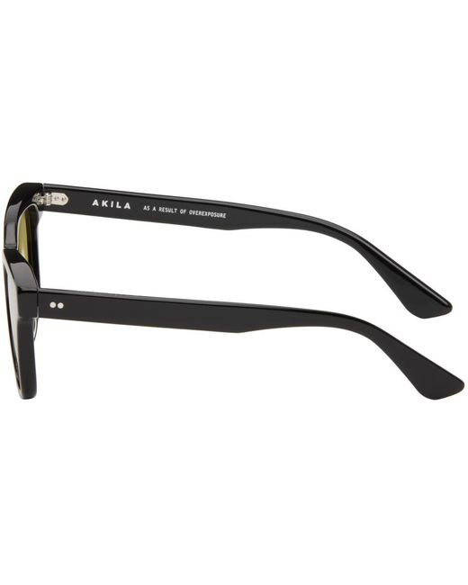 AKILA Black Hi-fi 2.0 Sunglasses for men