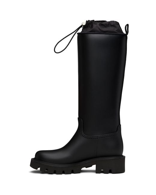 Moncler Black Shoes
