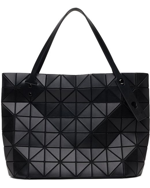 Issey Miyake Black Rock Matte Tote for men