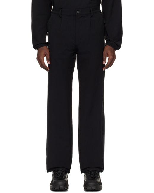 GR10K Black Military Trousers for men