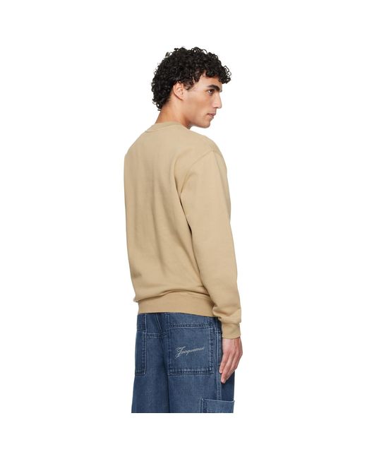 Jacquemus Blue La Croisière 'The Gros Grain' Sweatshirt for men
