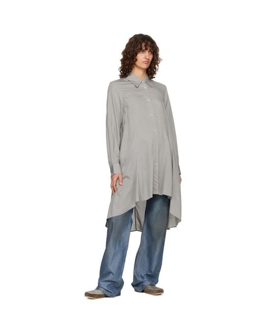 Our Legacy Blue Wata Cut Jeans