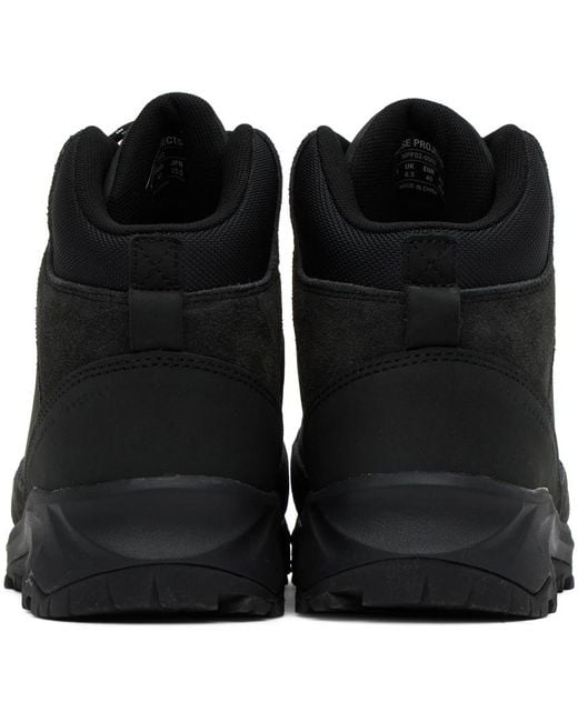 メンズ Norse Projects ARKTISK ブラック トレッキングブーツ Black