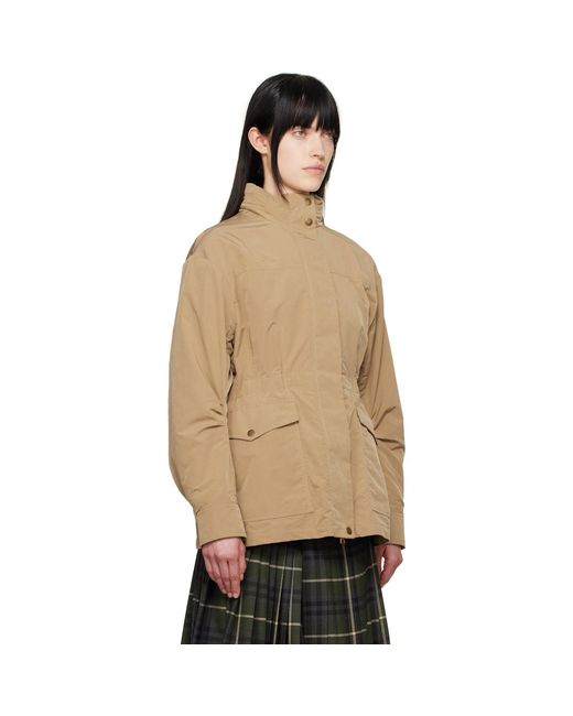 Moncler Natural Nades Short Jacket