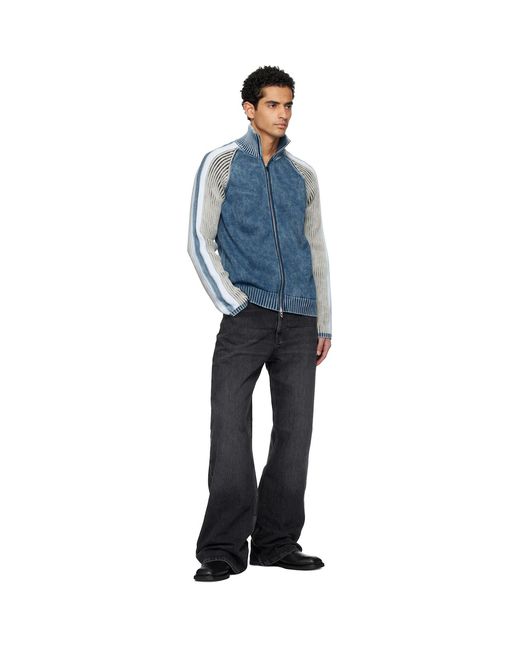 DIESEL Blue K-Heronimo Sweater for men