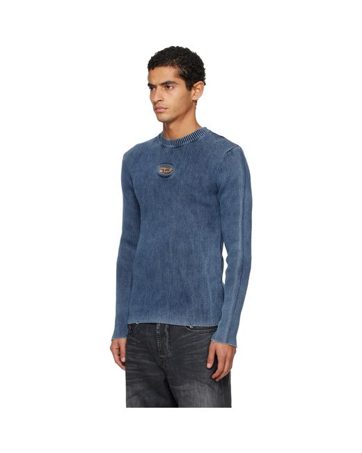 DIESEL Blue K-Darin Top for men