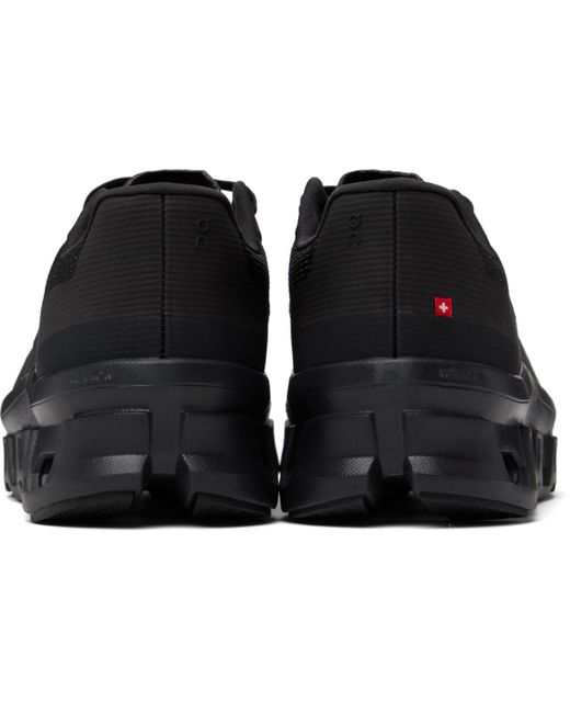 メンズ On Shoes ブラック Cloudmster Void スニーカー Black