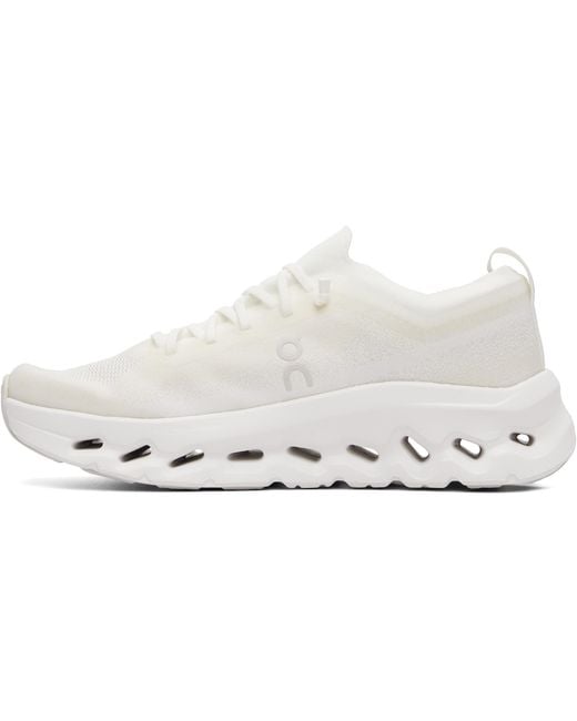 On Shoes White Cloudtilt Mo Sneakers for men