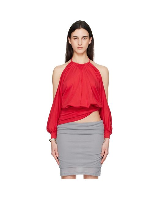 GIMAGUAS Red Lili Blouse