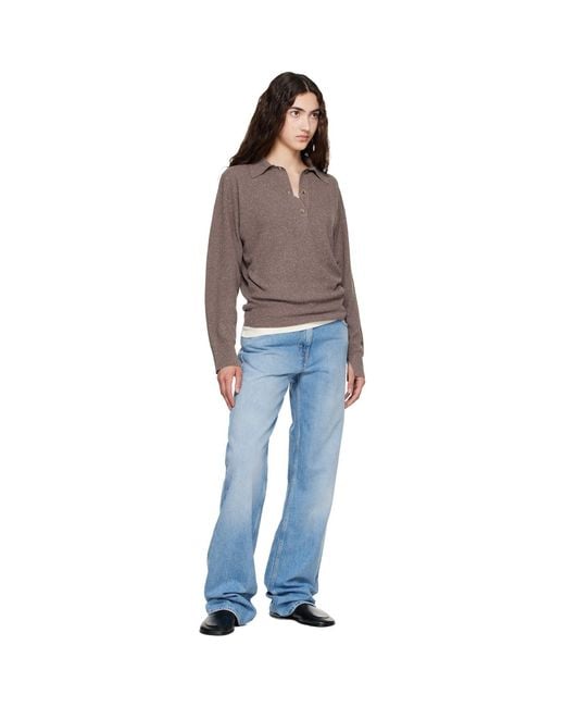 Calvin Klein Brown Helga Polo