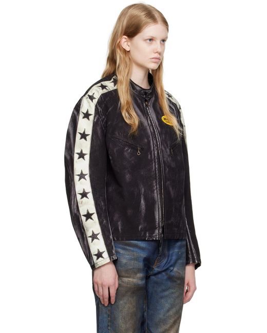BATES ジャケット JUNYA WATANABE レザー　berberjin BerBerJin x eYe Junya Watanabe MAN Ready a Second Drop