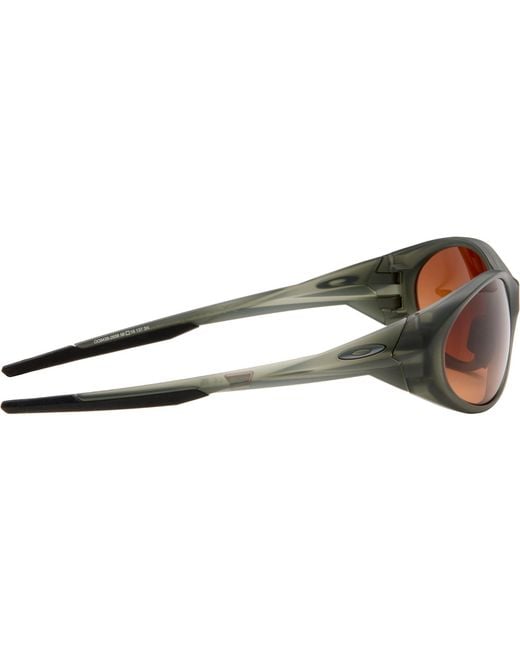 Oakley Black Khaki Eye Jacket Redux Sunglasses for men
