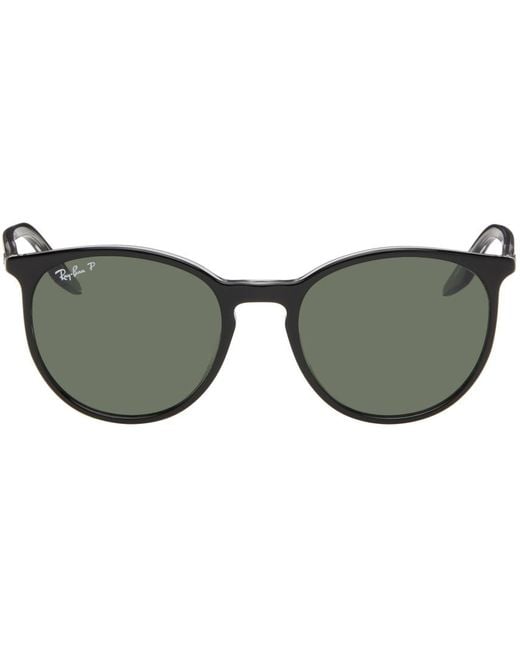 Ray-Ban Green Black Rb2204 Sunglasses for men