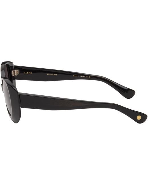 Dita Eyewear Brown Elovia Sunglasses