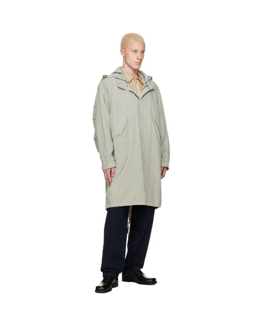 Parka Curtis A.P.C. pour homme en coloris Black