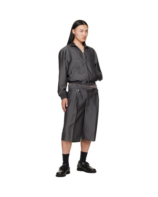 Magliano Black Coach Tracksuit Jacket for men
