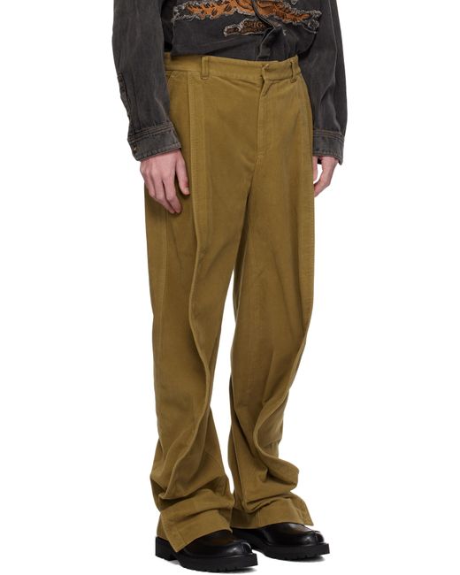 Pantalon À Coutures Pincées Y. Project pour homme en coloris Natural