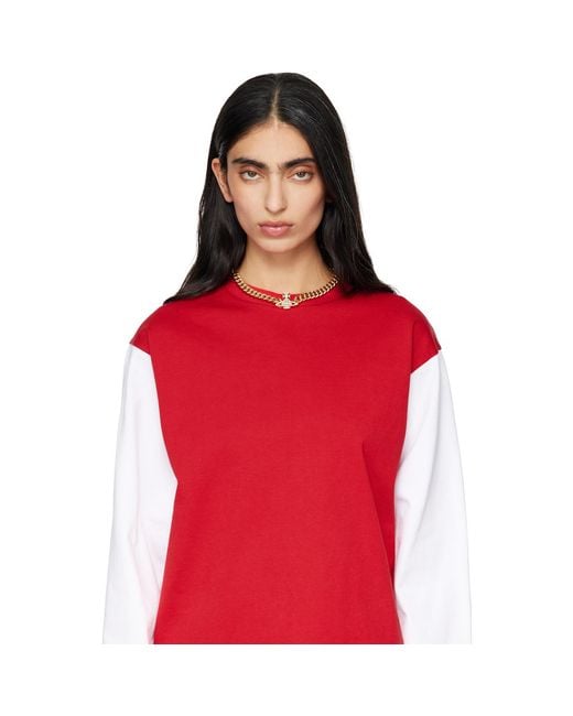 Vivienne Westwood Metallic Graziella Necklace