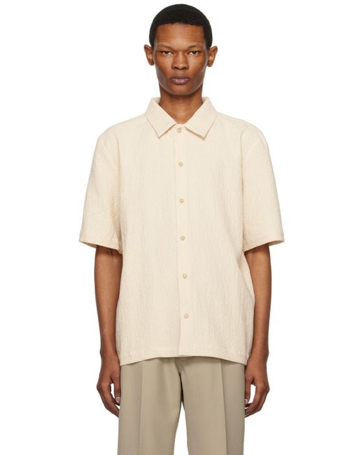 Off-white Shirt in Natural for Men |