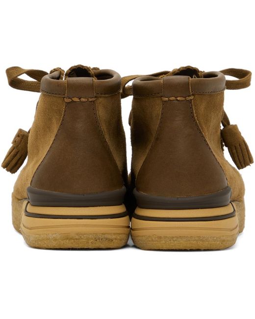 Visvim Black Beuys Trekker-folk Boots