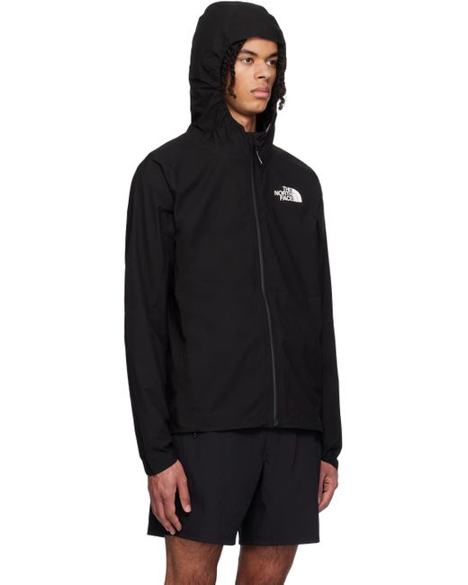The North Face Black Waterproof Jacket for men
