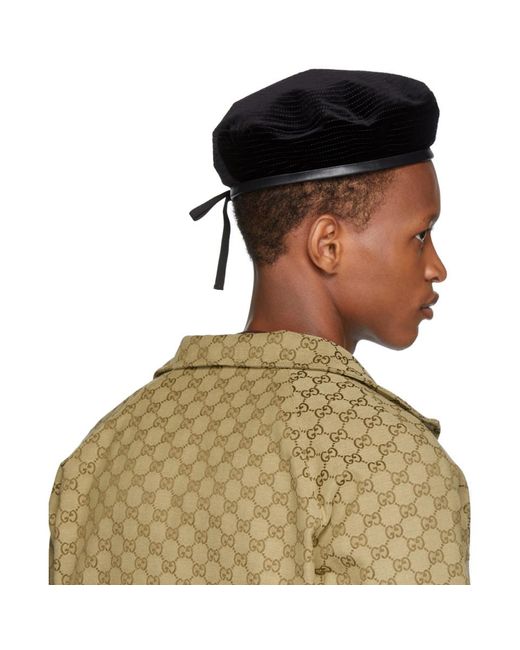 gucci beret hat