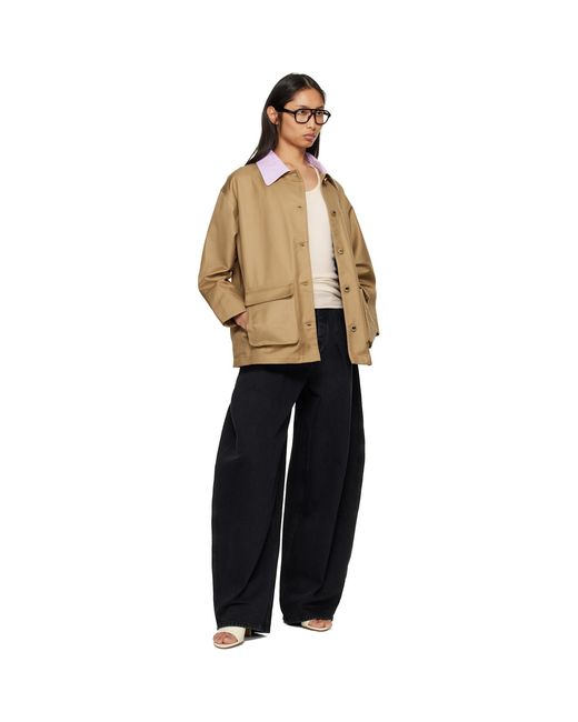 Casablanca Natural Pocket Jacket