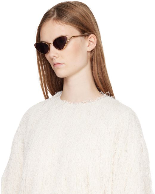 Loewe Black Shooting Star Sunglasses