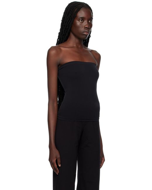 Wolford Black Fatal Camisole