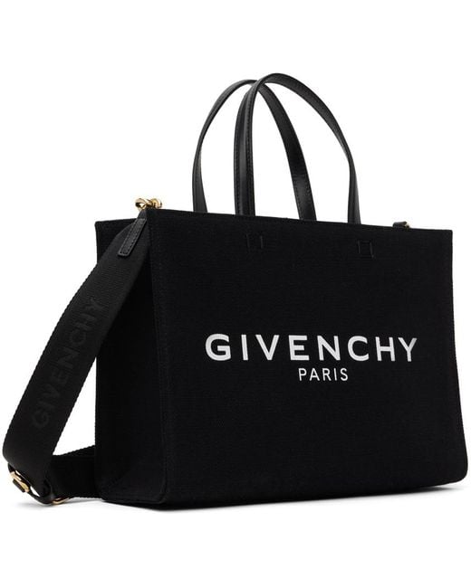 Givenchy Black Small G Tote