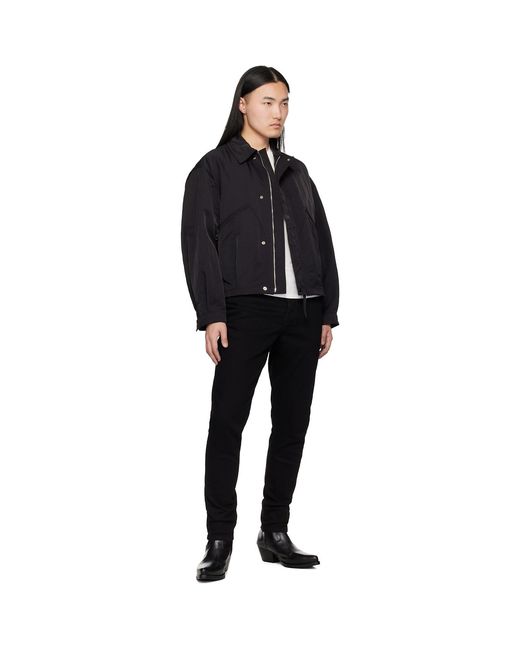 Ksubi Black Wolfgang Jeans for men