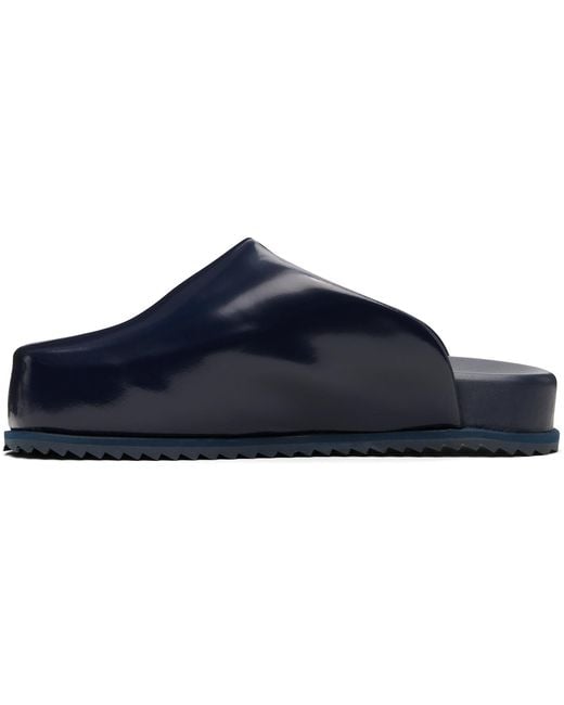 Yume Yume Blue Truck Slide Loafers for men