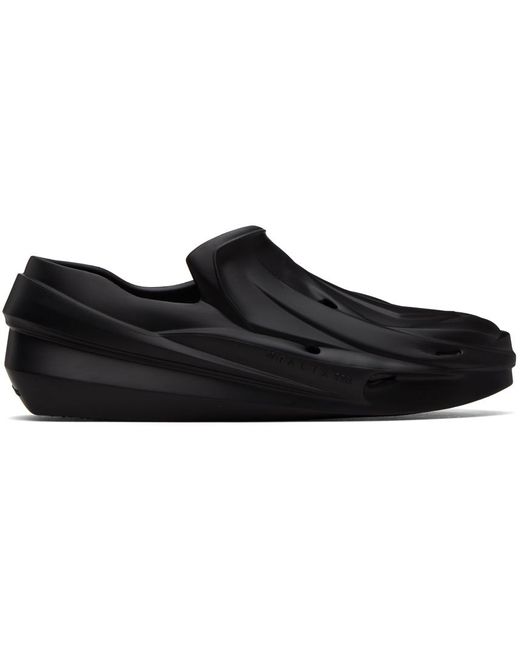 1017 ALYX 9SM Black Mono Slip-On Sneakers for men
