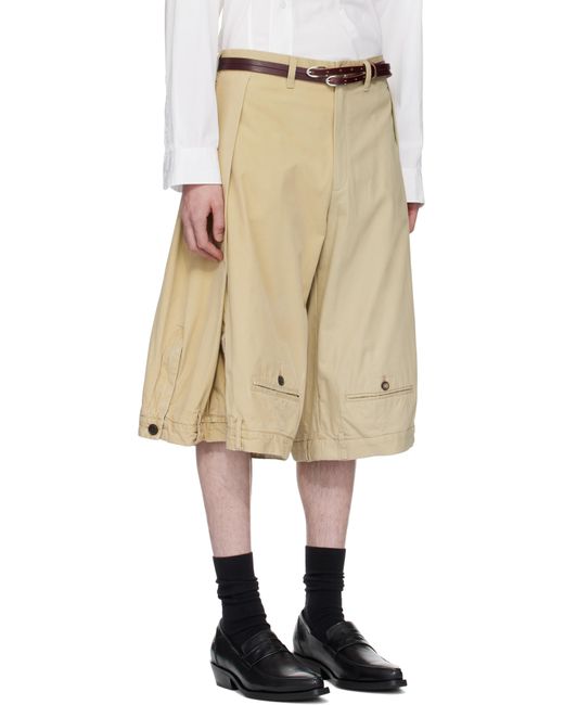 Short Ample À Assemblage Inversé Exclusif À Ssense HODAKOVA pour homme en coloris Natural