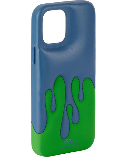 Urban Sophistication Blue Ssense Exclusive 'the Dripping Dough' Iphone 12/12 Pro Case