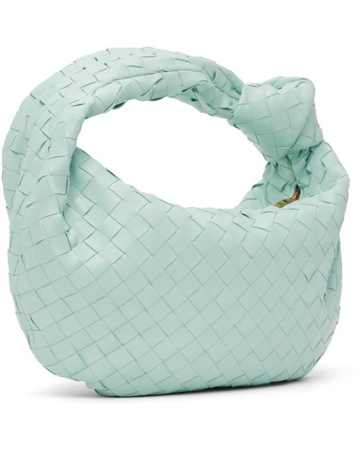 Bottega Veneta Blue Teen Jodie Bag