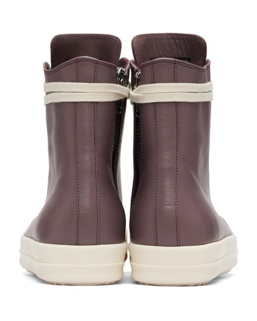 Rick Owens Brown Tower Sneaks Sneakers for men
