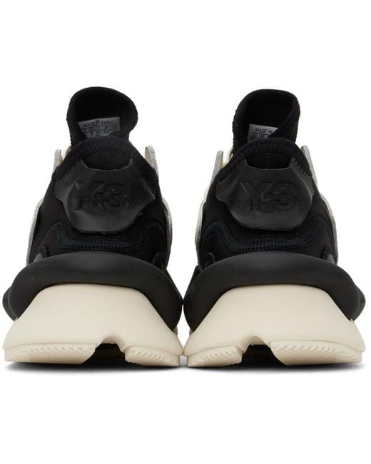 Y-3 Black Off-white Kaiwa Sneakers for men