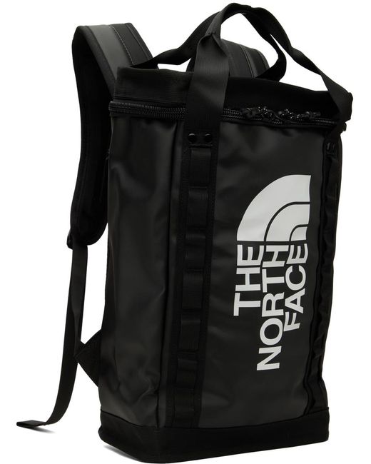 The North Face Black Explore Fusebox S Backpack