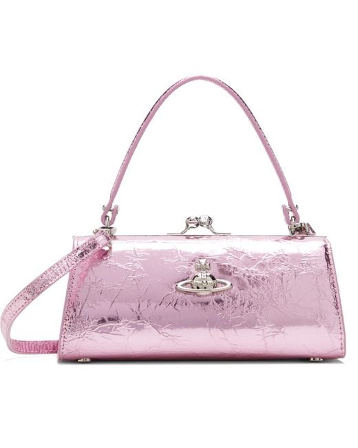 Vivienne Westwood Purple Doll Xl Bag