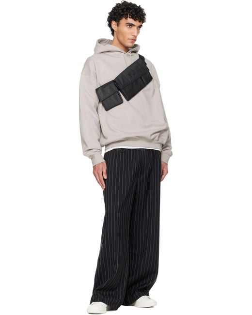 Y-3 Black Stan Smith Sneakers for men