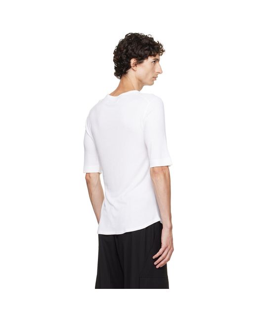 Vivienne Westwood White Sailor Henley for men