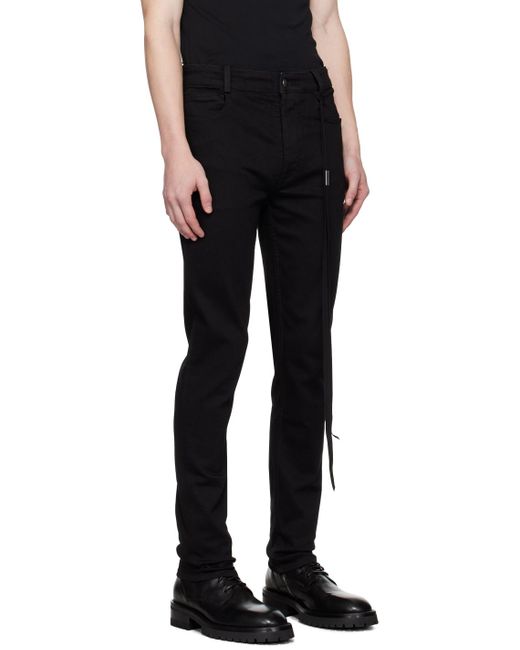 Ann Demeulemeester Black Wout Jeans for men