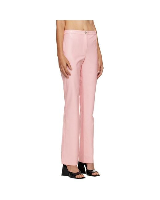 Siedres Pink Ruby Trousers