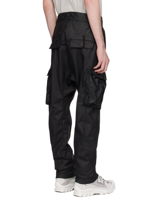 Pantalon cargo p21b noir Boris Bidjan Saberi 11 pour homme en coloris Black