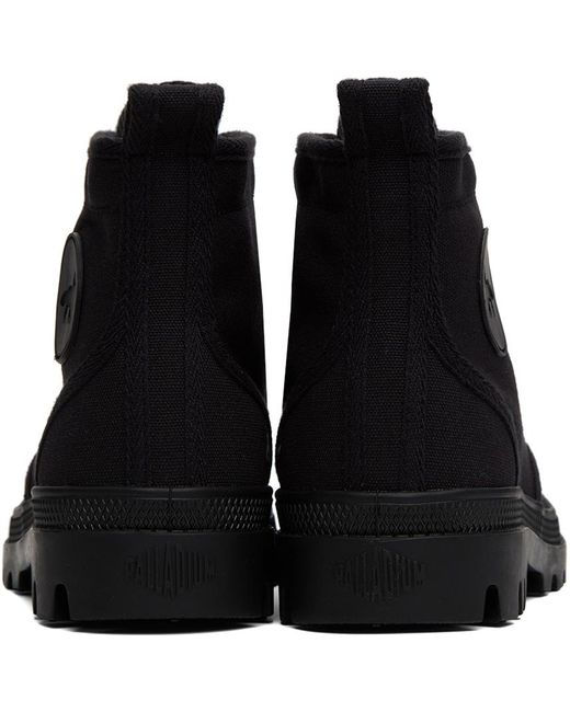 Maison Kitsuné Black Palladium Edition Boots for men