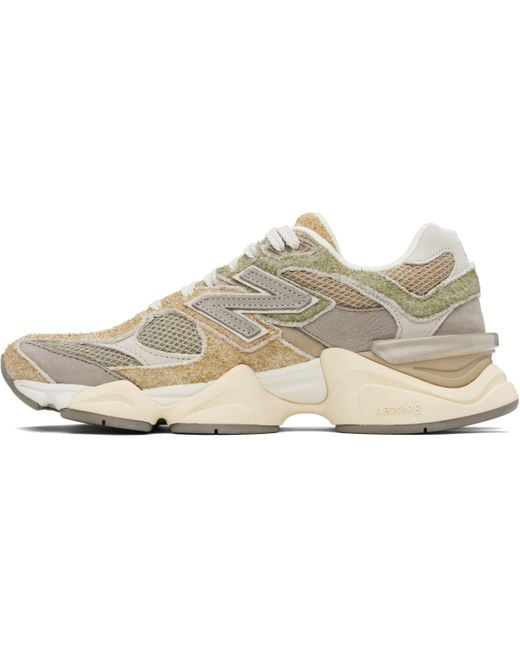 New Balance Black 9060 Sneakers for men