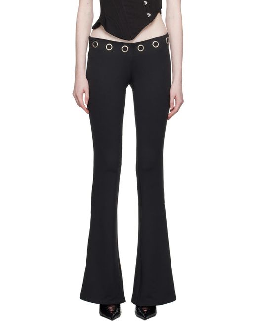 Fanci Club Black 110 Sexy Method Trousers