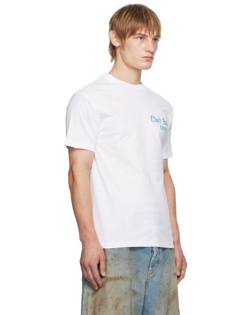 メンズ Wacko Maria ホワイト Chet Baker Tシャツ ホワイト | Lyst